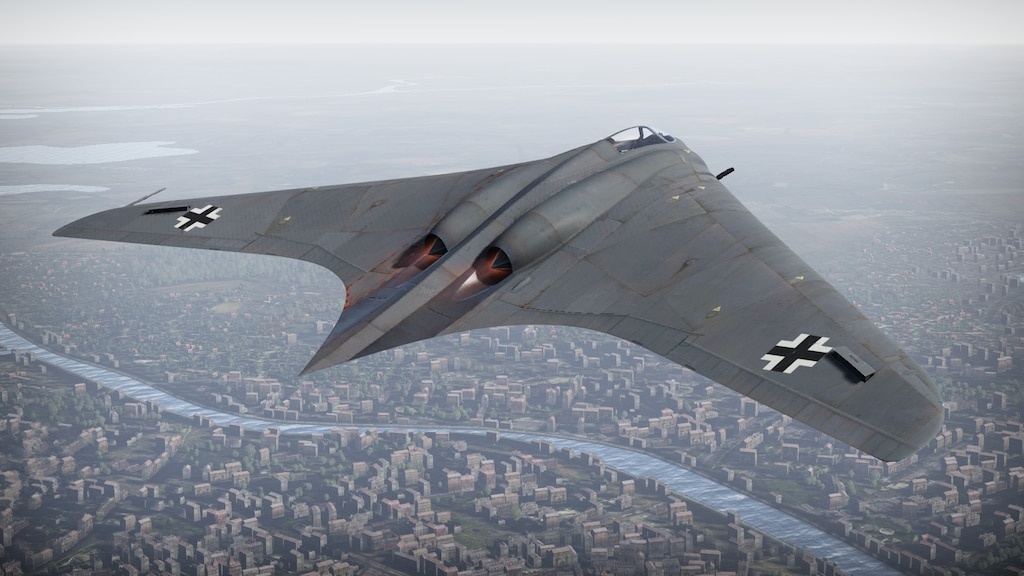HJ letadlo - horten ho 229
