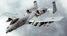 HJ letadlo - a10-thunderbolt