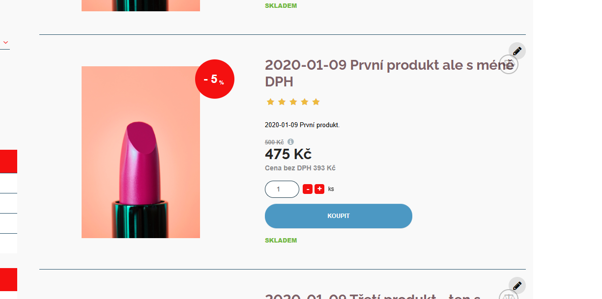 řádkový_výpis_produktů